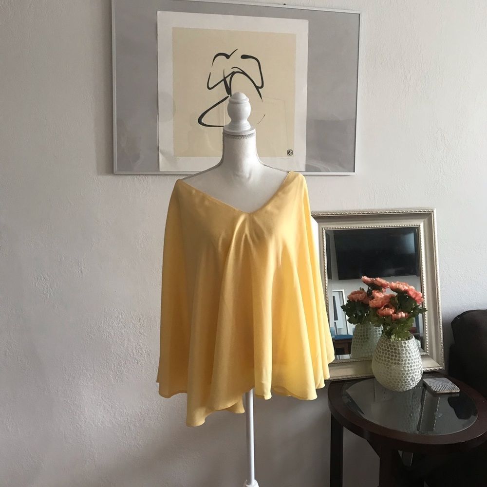 🌸MANGO FLOWY BLOUSE XL GORGEOUS ❣️ - Picture 5 of 10